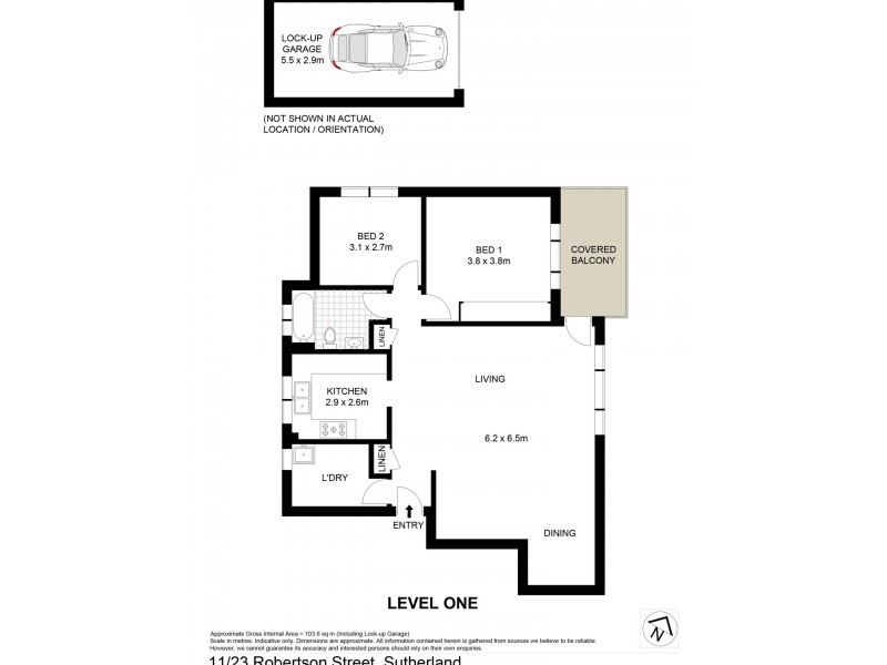 11/23-25 Robertson Street, Sutherland NSW 2232