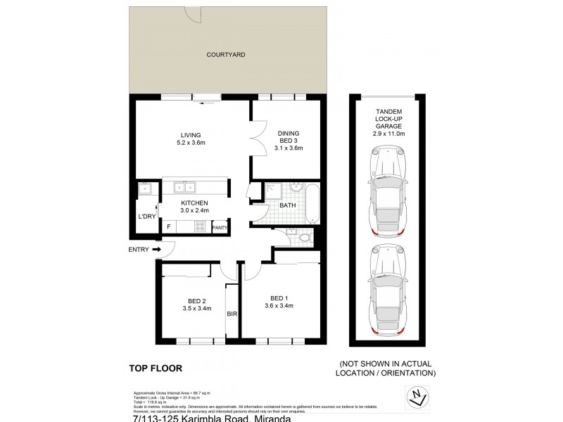 7/113-125 Karimbla Road, Miranda NSW 2228