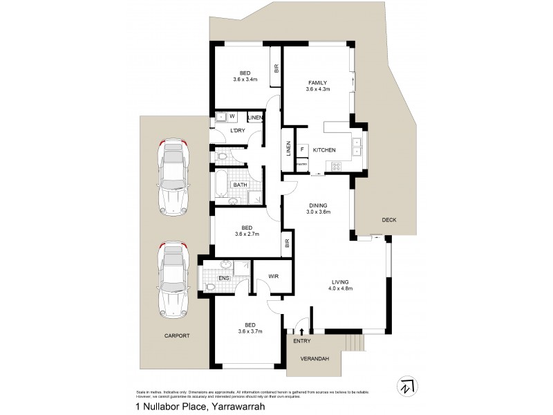 1 Nullabor Place, Yarrawarrah NSW 2233 Floorplan