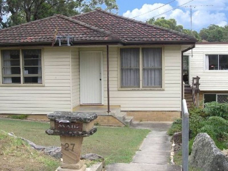 27 ACACIA ROAD, Kirrawee NSW 2232