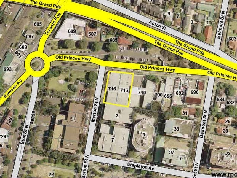 716-724 Old Princes Highway, Sutherland NSW 2232