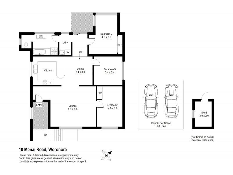10 Menai Road, Woronora NSW 2232 Floorplan