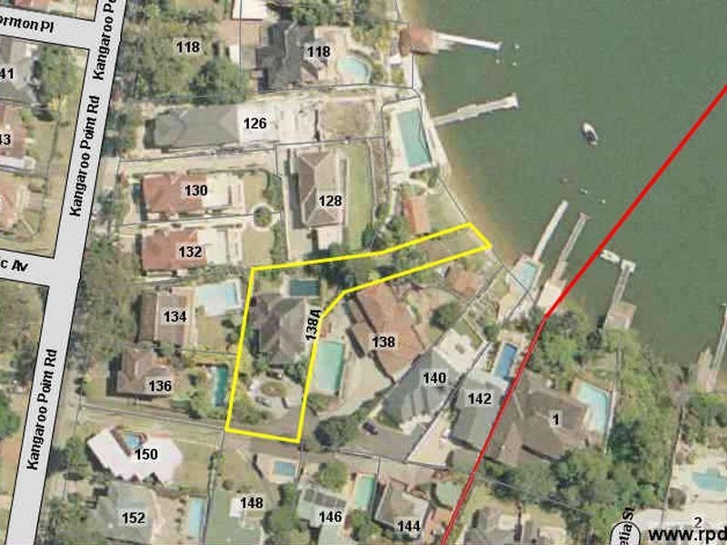 138a Kangaroo Point Road, Kangaroo Point NSW 2224