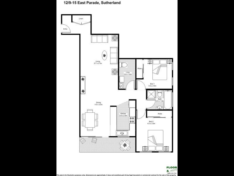 12/9-15 East Parade, Sutherland NSW 2232