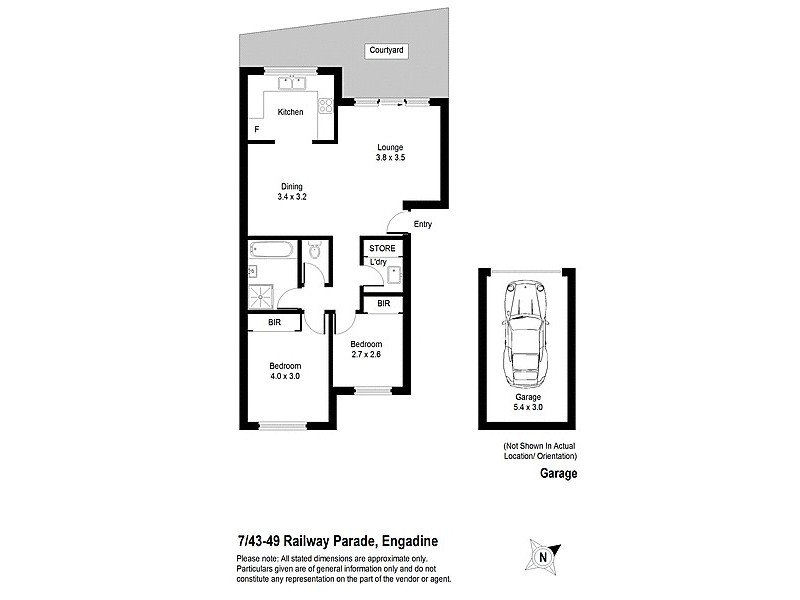7/43-49 Railway Parade, Engadine NSW 2233 Floorplan