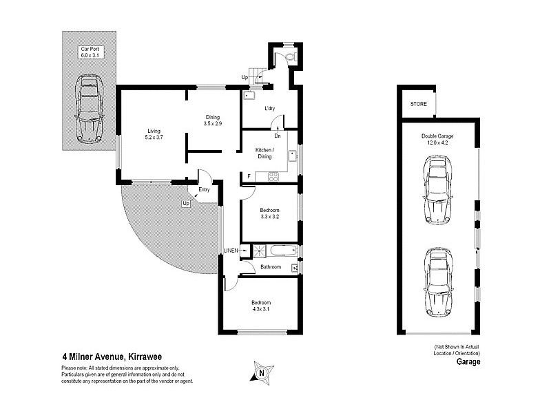 4 Milner Avenue, Kirrawee NSW 2232 Floorplan