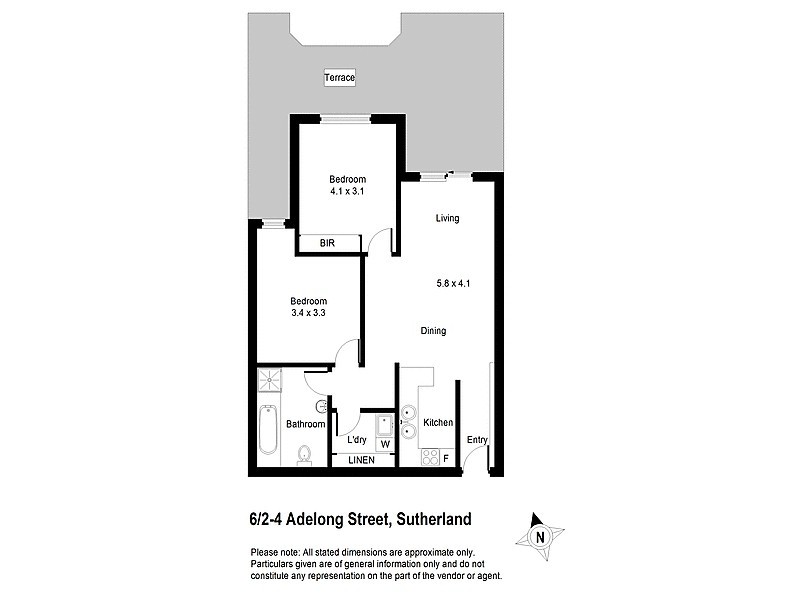 6/2-4 Adelong Street, Sutherland NSW 2232 Floorplan