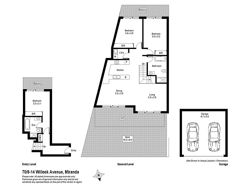 70/8-14 Willock Avenue, Miranda NSW 2228 Floorplan