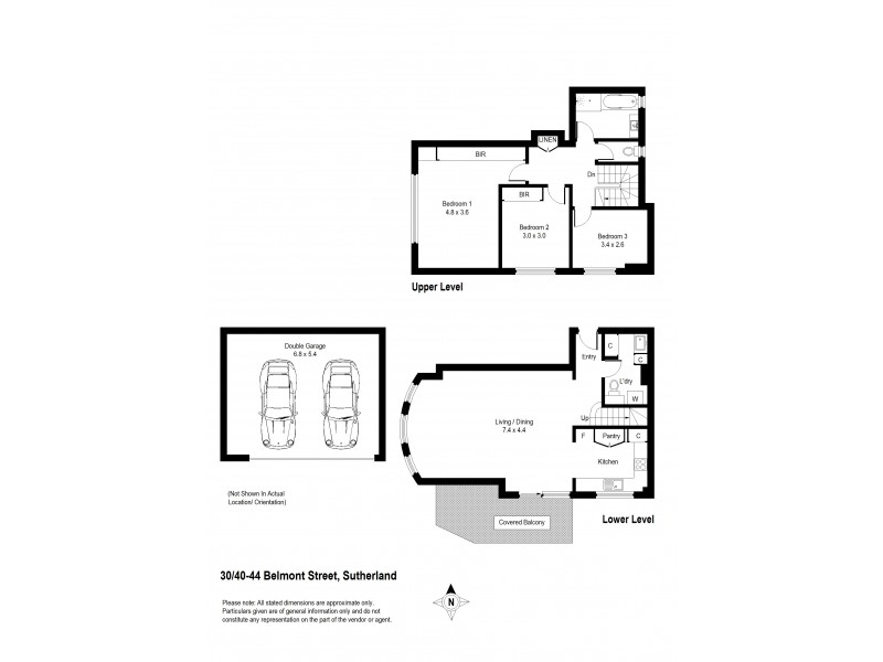 30/40-44 Belmont Street, Sutherland NSW 2232 Floorplan