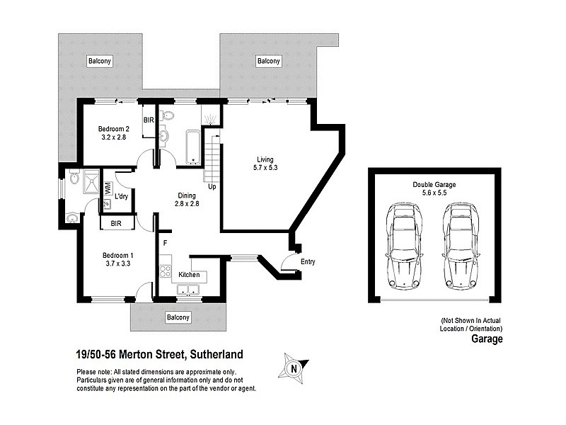 19/50-56 Merton Street, Sutherland NSW 2232 Floorplan