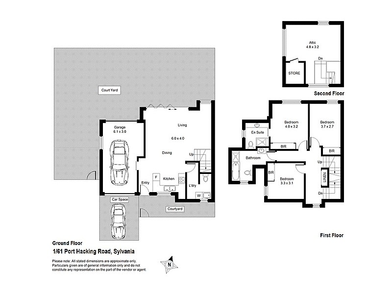 61 Port Hacking Road, Sylvania NSW 2224 Floorplan