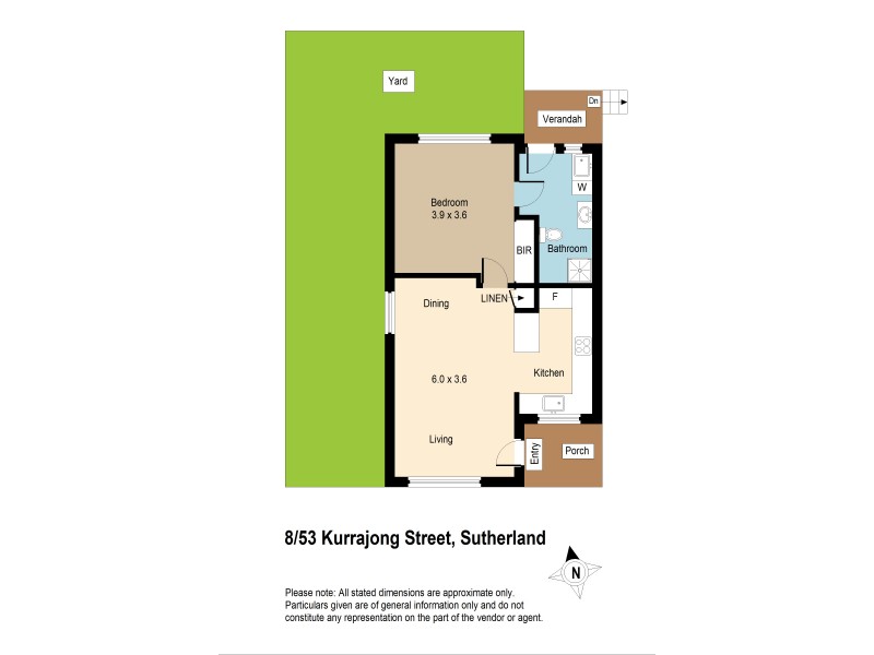 8/53 Kurrajong Street, Sutherland NSW 2232 Floorplan