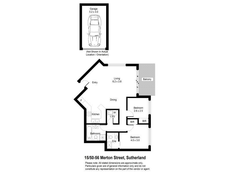 15/50-56 Merton Street, Sutherland NSW 2232 Floorplan