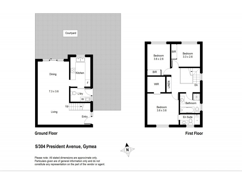 5/304 President Avenue, Gymea NSW 2227 Floorplan