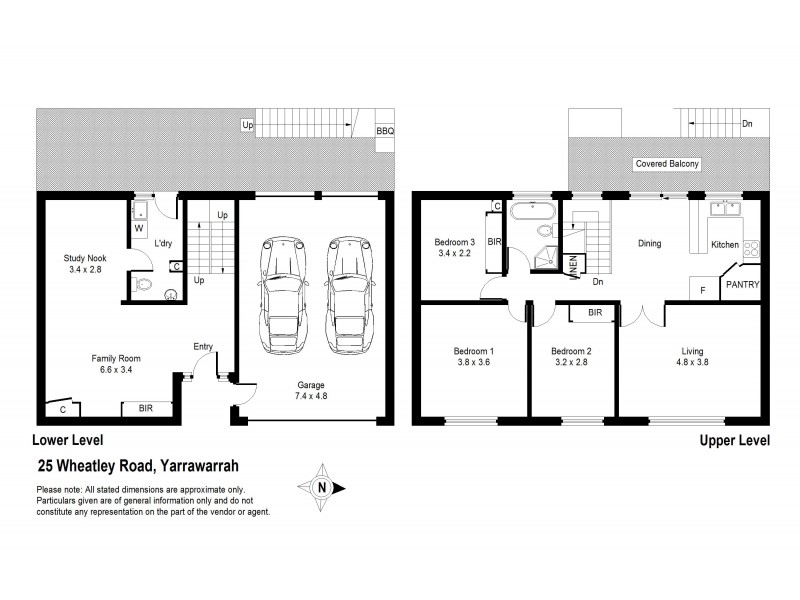 25 Wheatley Road, Yarrawarrah NSW 2233 Floorplan
