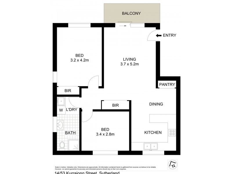 14/53 Kurrajong Street, Sutherland NSW 2232
