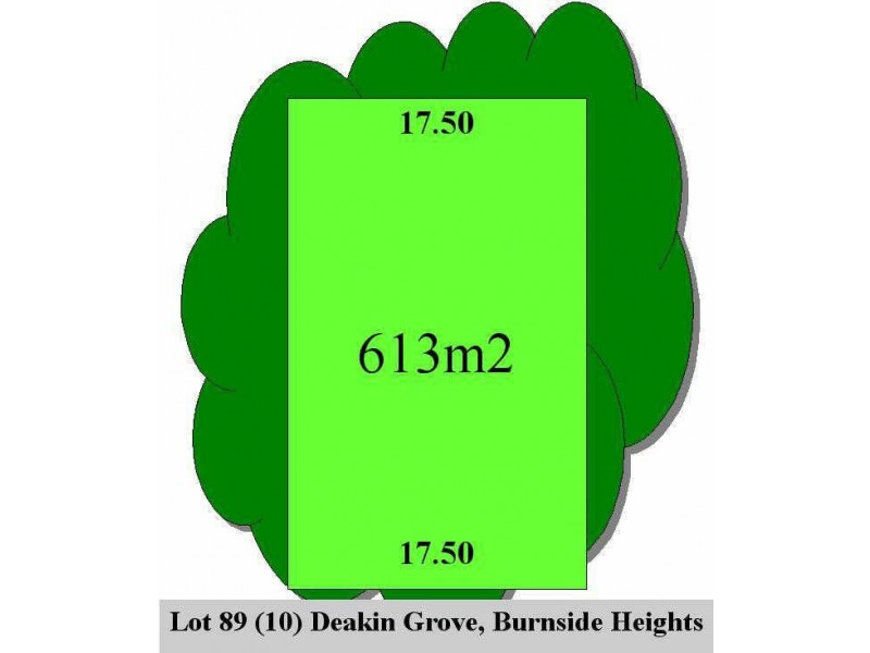Lot 89 (10) Deakin Grove, Burnside Heights VIC 3023