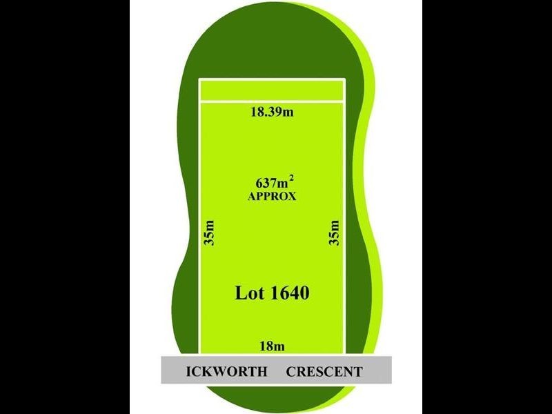 LOT 1640 Ickworth Crescent, Derrimut VIC 3030