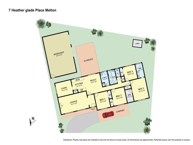 7 Heatherglade Place, Melton West VIC 3337