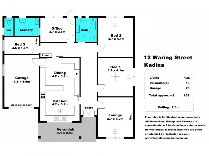 12 Waring Street, Kadina SA 5554