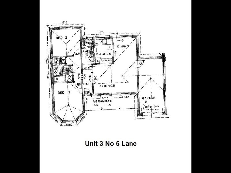 Unit 3 No 5 Lane, Kadina SA 5554