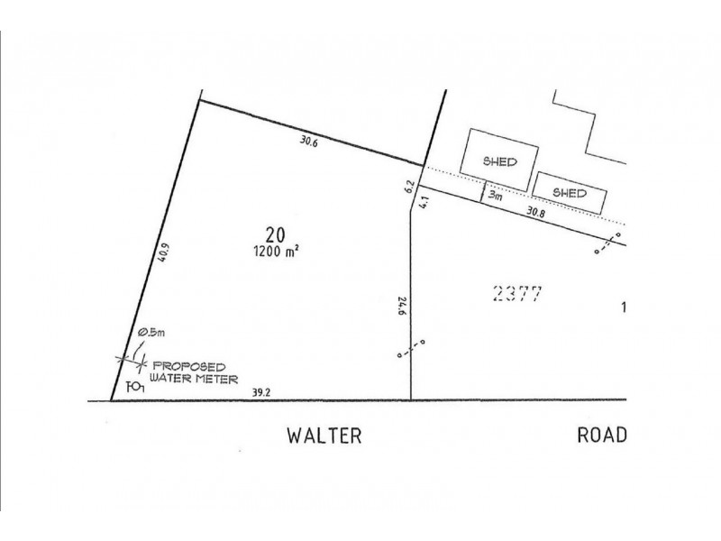 Proposed A Walter Road, Wallaroo Mines SA 5554
