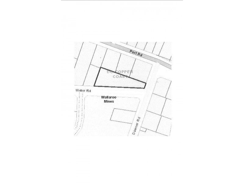 Proposed A Walter Road, Wallaroo Mines SA 5554