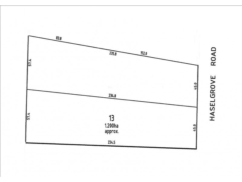 Lot 13 Haselgrove Road, Kadina SA 5554