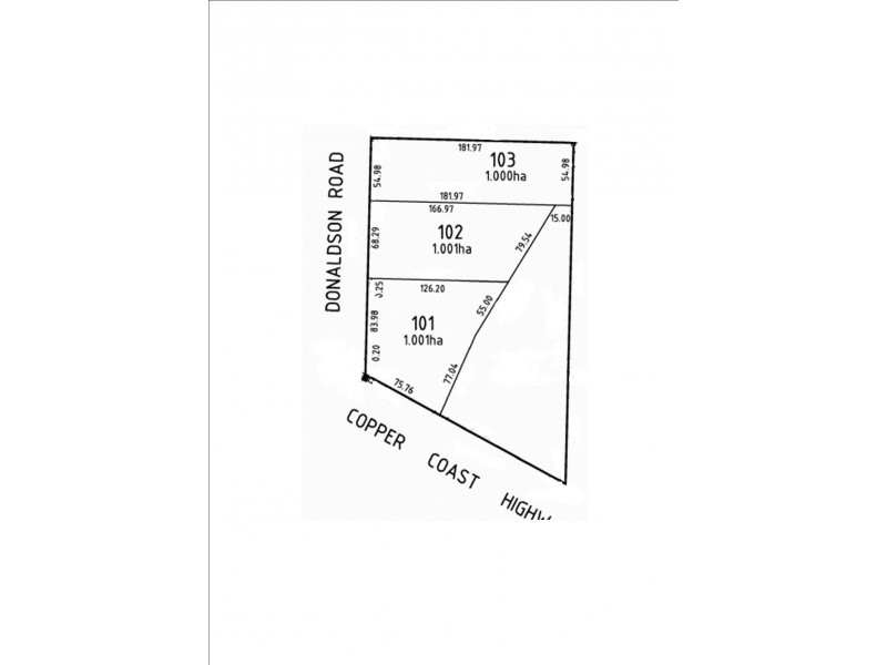 Lot 101 Donaldson Road, Kadina SA 5554
