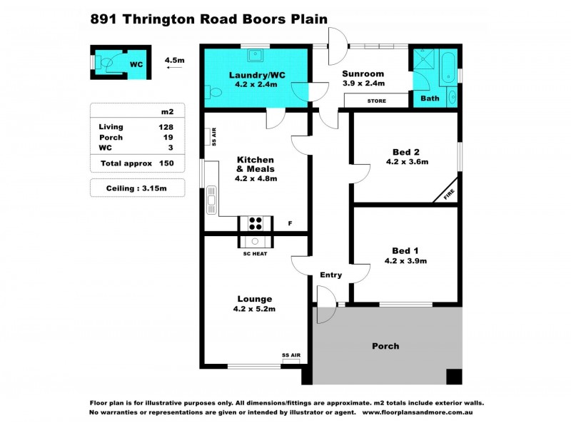 891 Thrington Road, Boors Plain SA 5554
