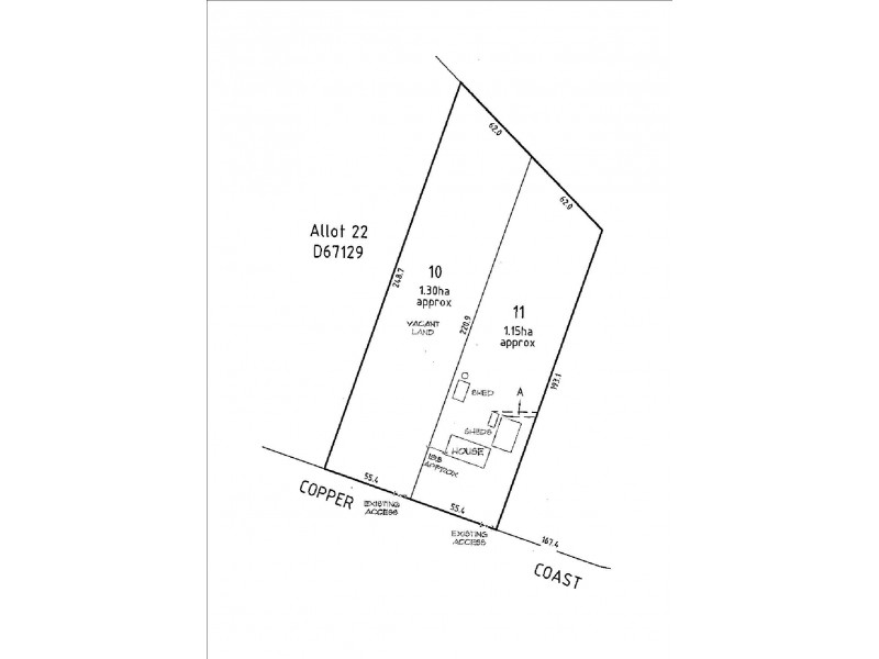 Lot 10 Copper Coast Highway, Kadina SA 5554