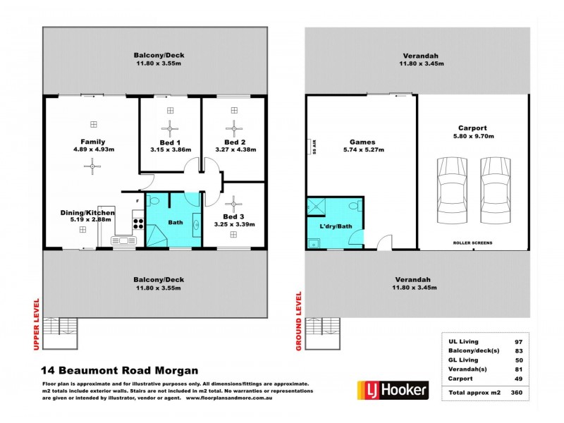14 Beaumonts Road, Morgan SA 5320