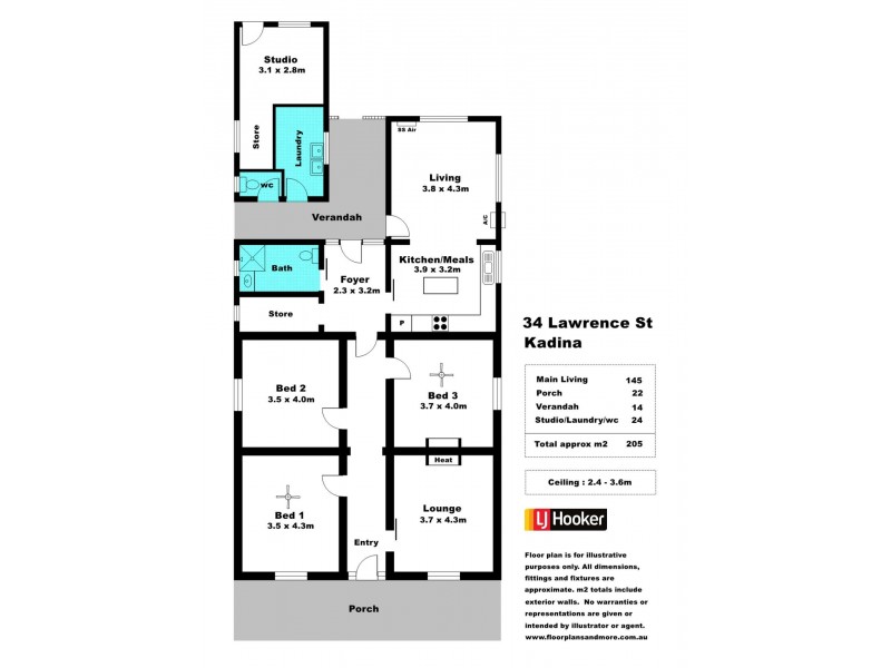 34 Lawrence Street, Kadina SA 5554