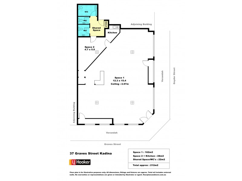 37 Graves Street, Kadina SA 5554 Floorplan