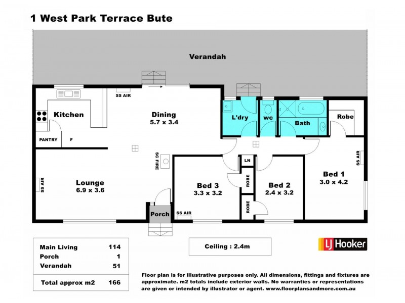 1 West Park Terrace, Bute SA 5560