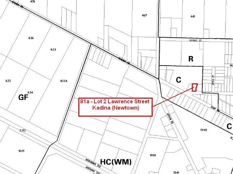 Lot 2 Lawrence Street, Kadina SA 5554