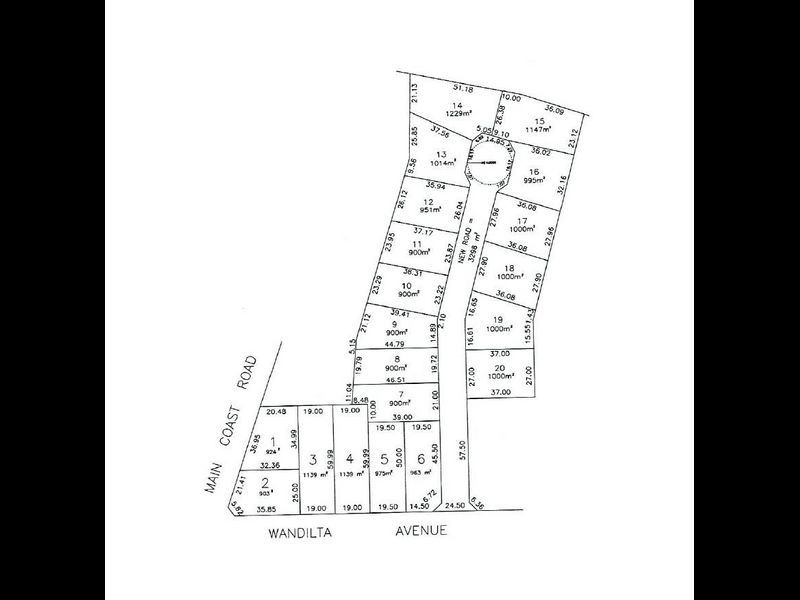 Lot 77 (3- Wandilta Avenue, Port Clinton SA 5570