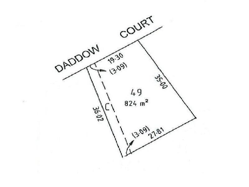 Lot 49 Daddow Court, Kadina SA 5554