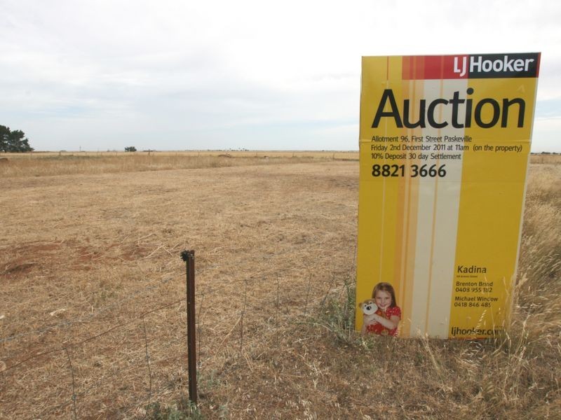Lot 96 First Street, Paskeville SA 5552