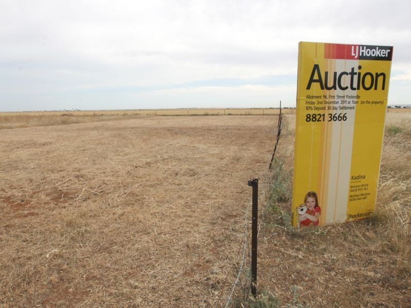 Lot 96 First Street, Paskeville SA 5552