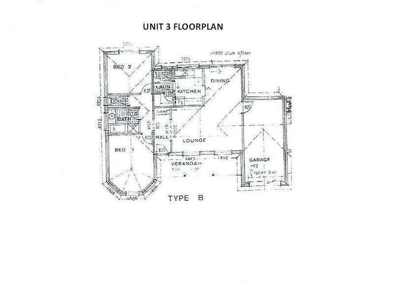 Unit 3 No 5 Lane, Kadina SA 5554