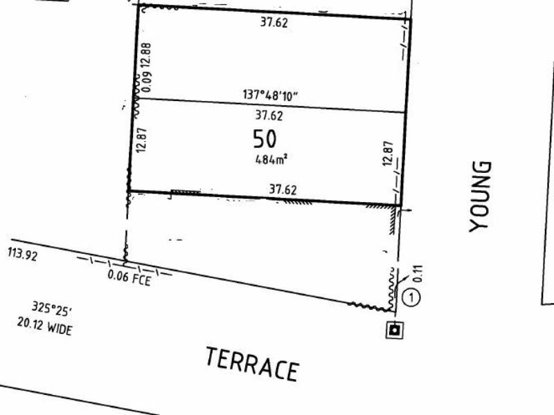 1 (Lot 50) Young St, Wallaroo SA 5556