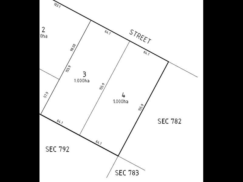Proposed A Thompson Street, Wallaroo SA 5556