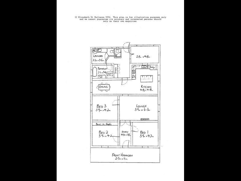 32 Elizabeth Street, Wallaroo SA 5556