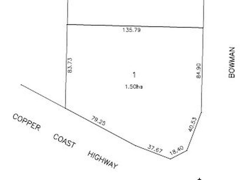 Lot 1 Bowman Road, Wallaroo SA 5556