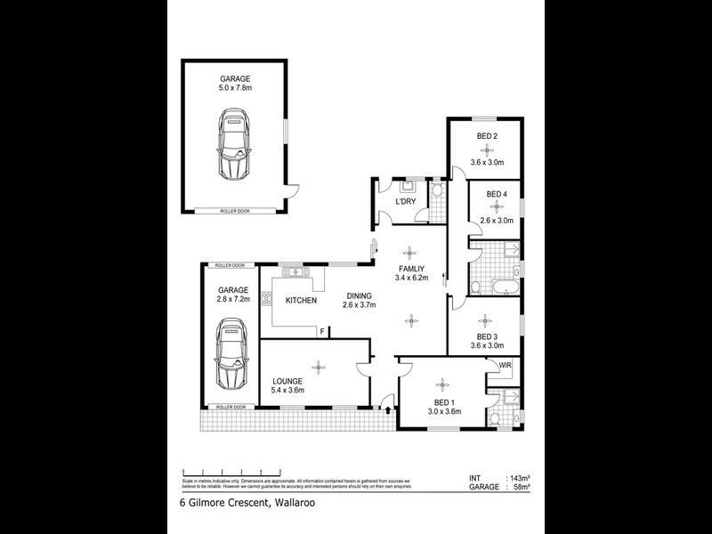 6 Gilmore Crescent, Wallaroo SA 5556
