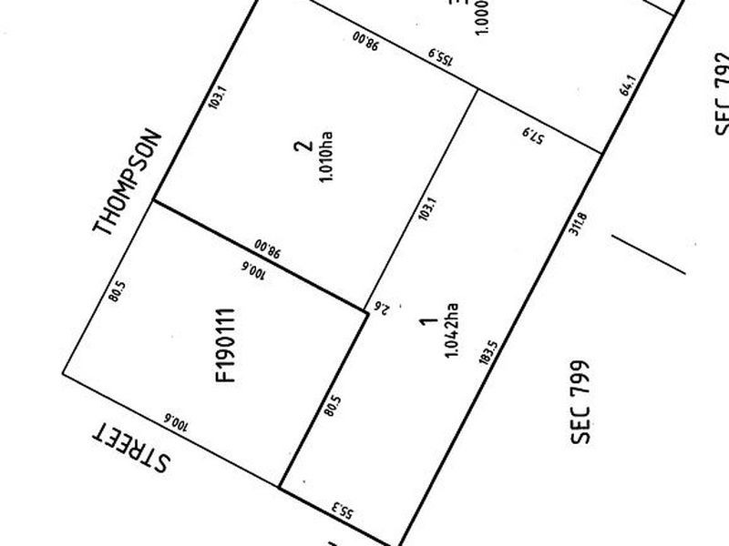 Lot 2 Thompson Street, Wallaroo SA 5556