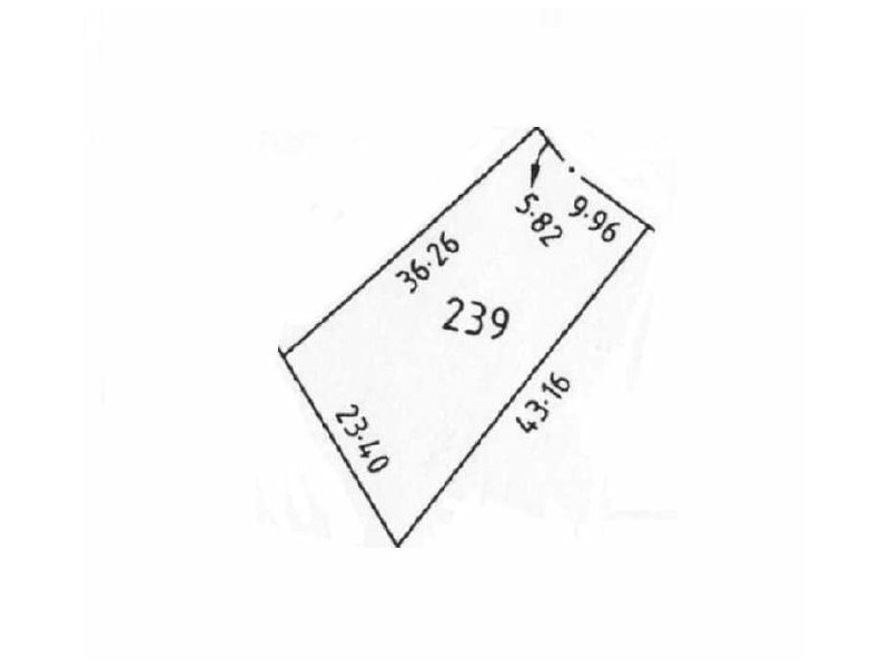 Lot 239 Gilmore Crescent, Wallaroo SA 5556