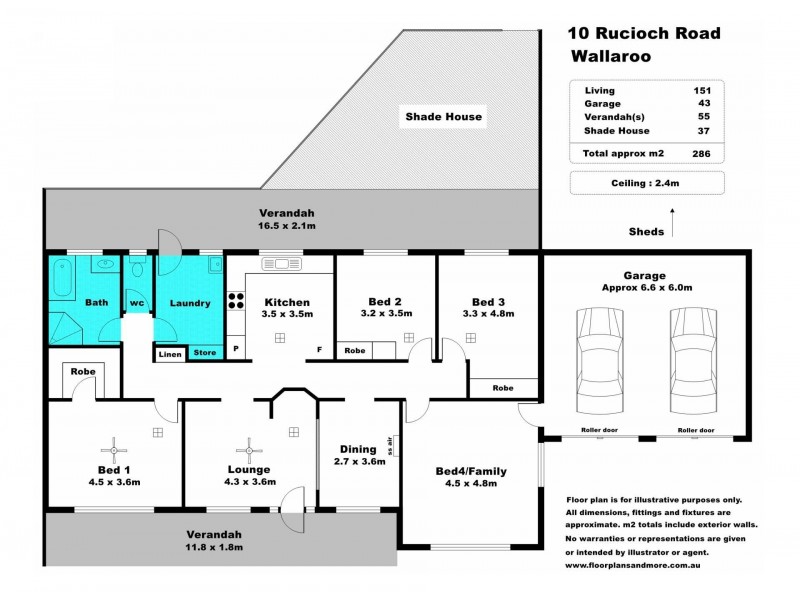 10 Rucioch Road, Wallaroo SA 5556