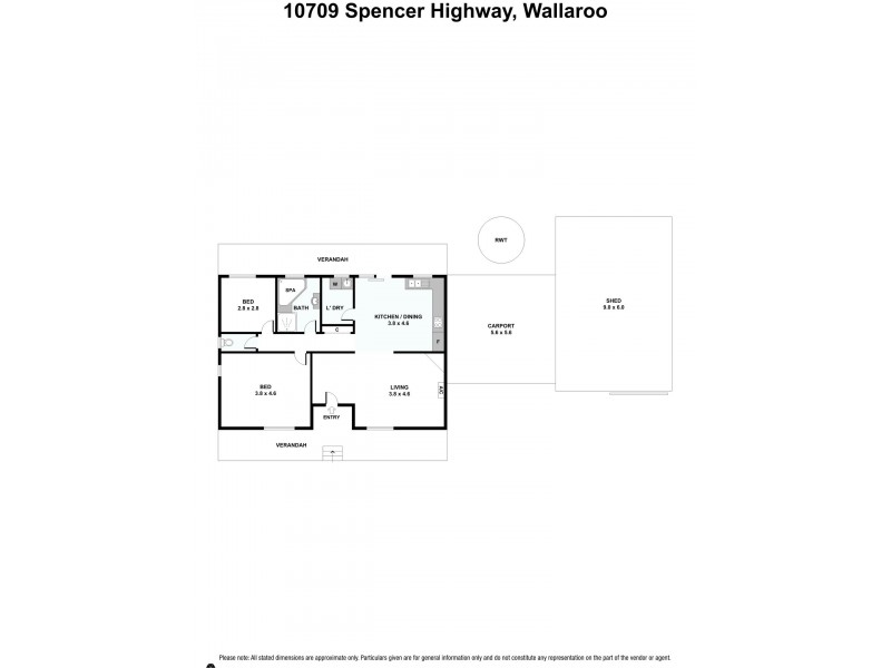10709 Spencer Highway, Wallaroo SA 5556